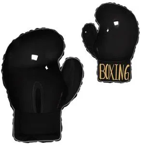 23" Перчатка боксерская черная / Китай 26694