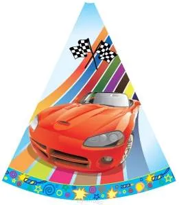 Колпак  "Веселуха" Тачки (6 шт.)