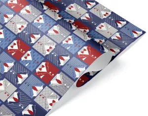 Уп. бумага "Мужской стиль" 0,7*1м (10 листов)/ 2050762