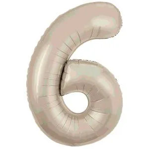 Цифра 6 - 40" Slim Мистик крем (Россия) / 221257/ 1207-4716