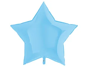 36" Звезда Мятно-голубая (Grabo)/1204-0896