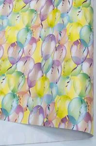 Бумага упак. Хрустальные шарики 70*100 см/10 шт     