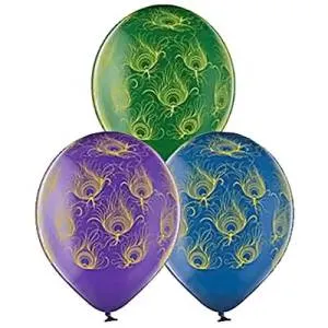 Перья павлина, кристалл 14" 1103-1882