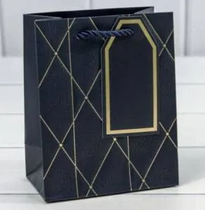 Пакет подарочный 12*15*7 см./ 88041108