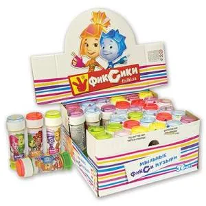 Мыльные пузыри  "Фиксики" 60 мл.