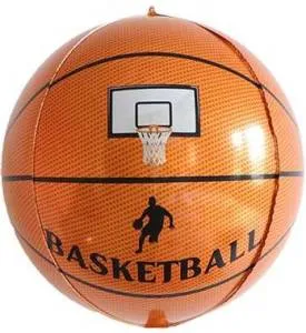 Сфера 3D Баскетбольный мяч 22"/56 см (Китай)/ 27176