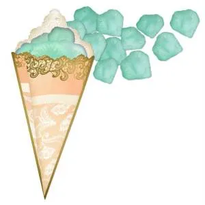 Свадебный набор "Сто лепестков" (тиффани) 1670786