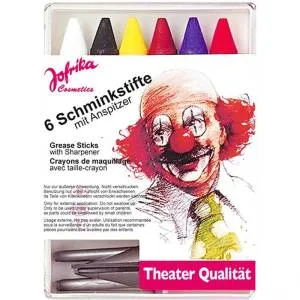 Набор карандашей Клоун (6 цветов)/07116