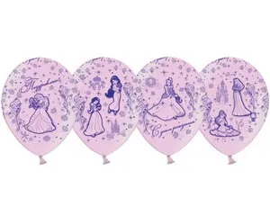 Disney "Д.Р. Принцессы",металлик 14"