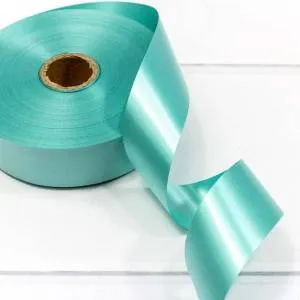 Лента пропилен 3 см*100 ярд Бирюзовый / 589-30/9