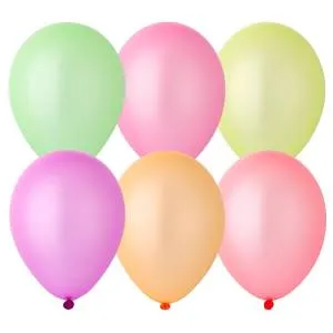 12" неон ассорти  1101-0005                      