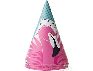 Колпак "Фламинго" 6 шт