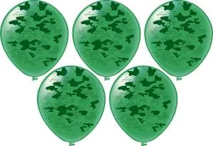 12" Камуфляж пастель 25 шт.(Тайланд) / ч43327