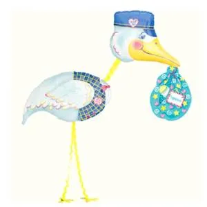 Аист (ходячий шар)