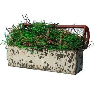 Наполнитель для коробок Бумажный МИКС Камуфляж 100 гр