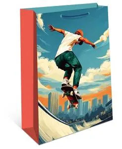 Пакет подарочный 33*42,5*10 см. / 1195.007