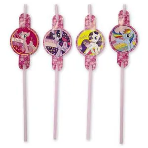 Трубочка д/кокт "My Little Pony" 8шт