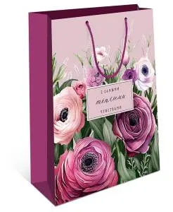 Пакет подарочный 26*32*12 см./ 88041703/0193,164