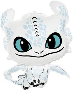 32" Любимый дракон, белый / Китай 27118