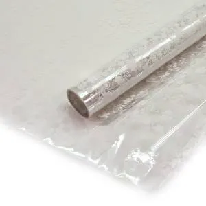 Упак.пленка (0,7*8м) Оливия белый 73109