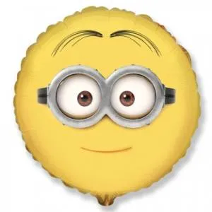 18" Круг Миньон Дейв лицо (Flexmetall) 