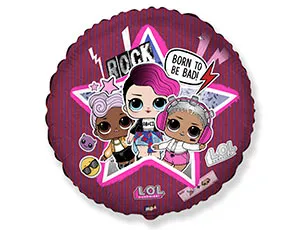 18" Куклы ЛОЛ Диско (Flexmetall)/1202-3045/401590