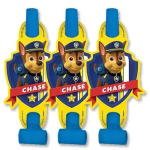 Язычок-гудок с карточкой "Щенячий патруль",8 шт.