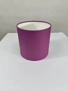Коробка цилиндр 18*18 см. "Индиго" без крышки