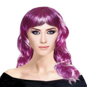 Парик "Романтичный" Малиновый 126-М