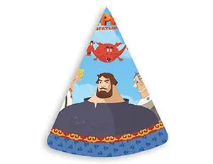 Колпак  "Три Богатыря" 6 шт.