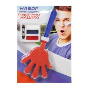 Набор болельщика Россия (гримм 3 цвета)