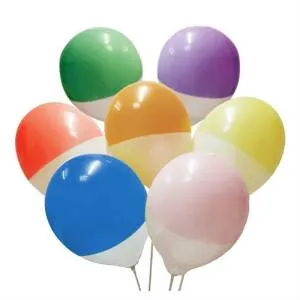 12" пастель bicolor, МИКС