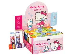 Мыльные пузыри  "Hello Kitty", 60 мл.