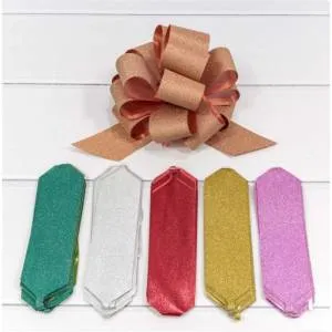 Бант-шар 5 см "Блеск" микс/000523-50