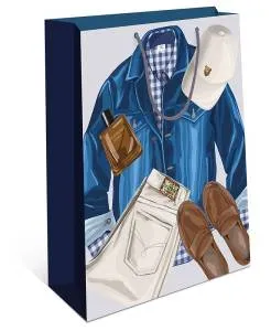 Пакет подарочный 33*42,5*10 см. / 0195.423