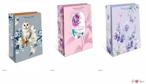 Пакет подарочный 18*22,3*10 см. / 0192.935 /  0192.923 / 0192.937