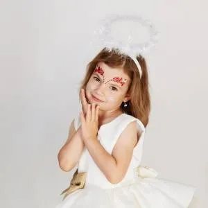 Набор "Ангелочек" (нимб+стразы) / 7370935