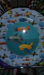 Тарелка бумажная шт. 23 см.