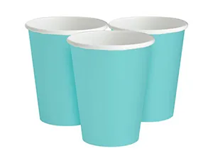 Стакан светло-голубой / 8 шт.