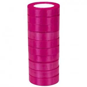 Лента атлас сочная малина 20 мм*22,85м/ 88033471