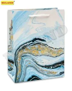 Пакет подарочный XL / ПКП-0753 с матовой ламинацией 31*42*12 см.