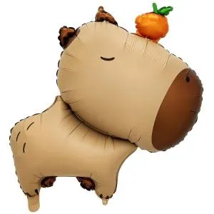 Капибара с мандарином / Китай 1207-6030/26401