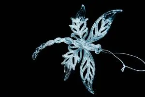 Стрекоза матово-серебряная AR1107F