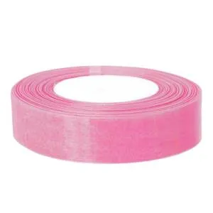 Лента Органза 2.5 см.*22.85 м Нежно-розовый / О251071