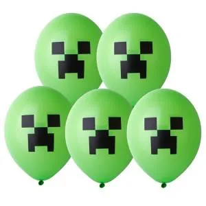 Пиксели зеленый 14" 1103-3174