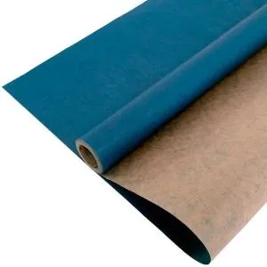 Крафт-бумага СИНЯЯ 70 см*10 м./ 23814