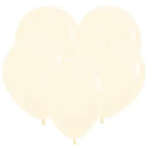 12" Пастель Макаронс Желтый (Турция) / 8123005