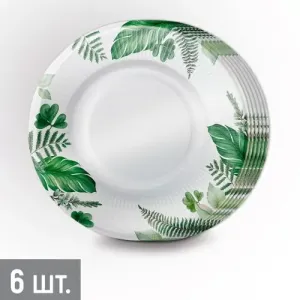 Тарелка "Тропический шарм" 18 см., 6 шт. / 3.0000868