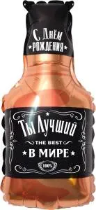 Бутылка виски, Лучший в Мире №1  32" (Китай)/190430