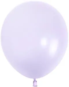 12" Макарунс Светло-сиреневый пастель /512-12Н19